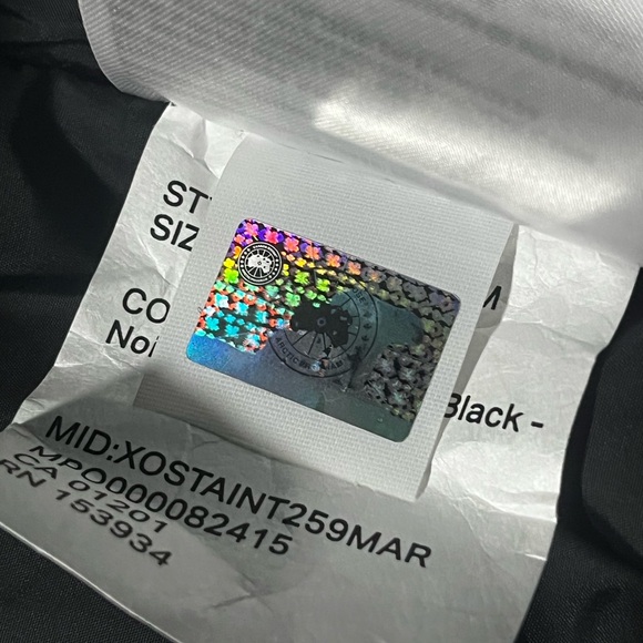 Canada Goose Expedition Parka Heritage Size Medium - Picture 9 of 13